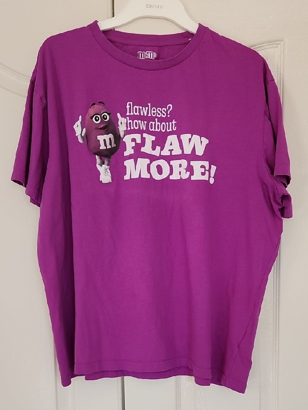 M&M Purple Tee Shirt Suze XXL